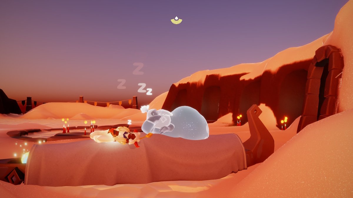 AcnhSimi's tweet photo. We are very tired 😴
#SkyChildrenOfTheLight #NintendoSwitch #thatskygame https://t.co/oGleN80VgE