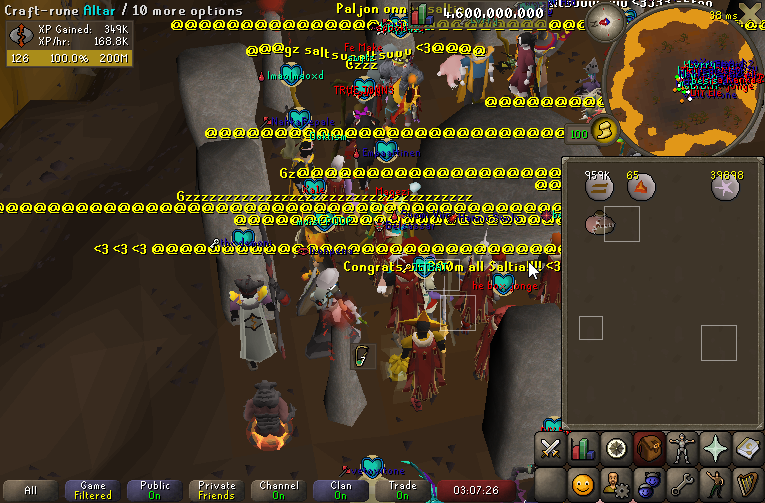 200m all! <3