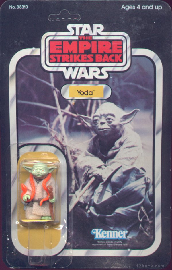 Classic Star Wars on Twitter "Kenner's Yoda action figure classic starwars 