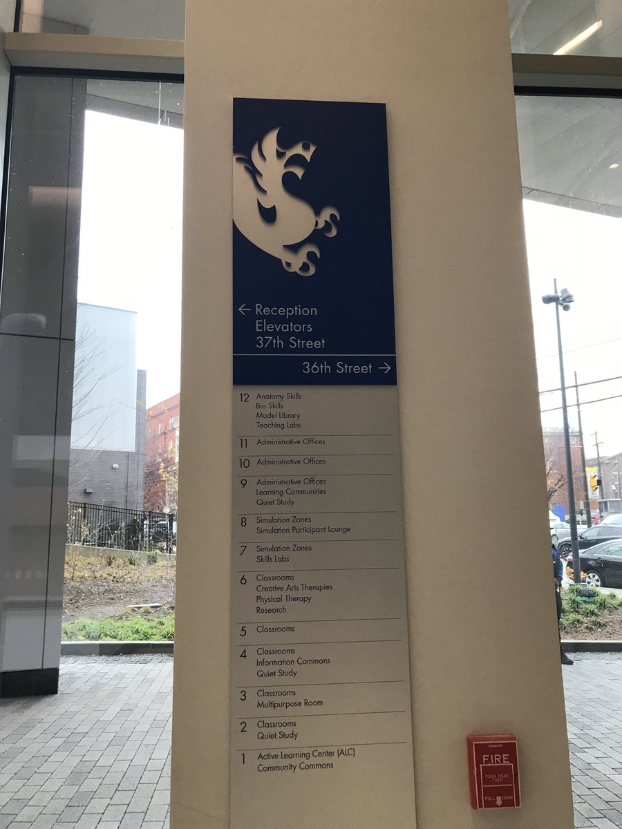 DrexelMedicine's tweet photo. We were glad to gather with the @drexeluniv community today for a ribbon-cutting ceremony at the new Health Sciences Building in University City. We can't wait to see what future collaboration and innovation come from our medical &amp; graduate students sharing space w/ @DrexelCNHP! https://t.co/z3DSBqTsS2