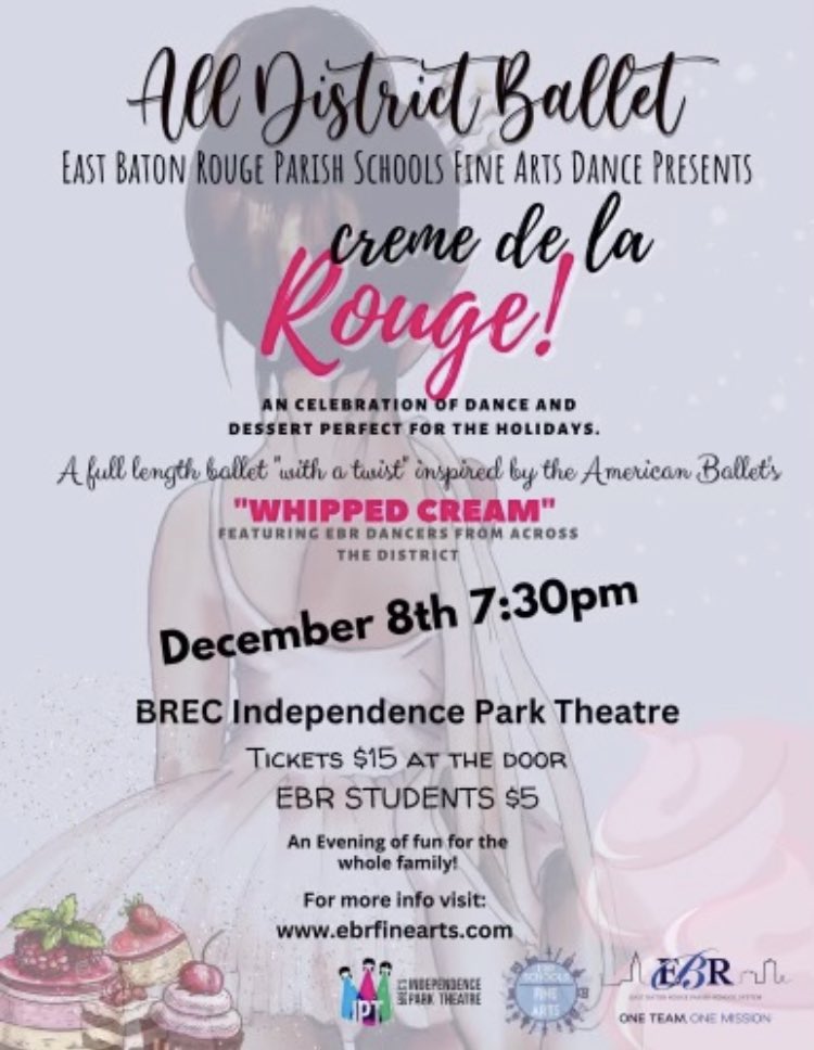 Please come out and support our OUTSTANDING Fine Arts Department. #ebrpss #finearts #arts #dance