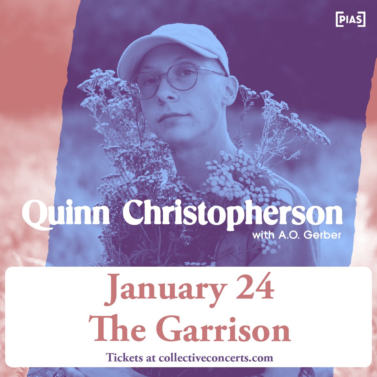 Collective Concerts (@collectivecon) on Twitter photo Singer/songwriter, composer, and multi-instrumentalist <a href="/aogerber/">a.o. gerber</a> joins Quinn Christopherson on January 24 at @TheGarrisonTO .
Get tickets at showclix.com/event/quinn-ch… Singer/songwriter, composer, and multi-instrumentalist <a href="/aogerber/">a.o. gerber</a> joins Quinn Christopherson on January 24 at @TheGarrisonTO .
Get tickets at showclix.com/event/quinn-ch…