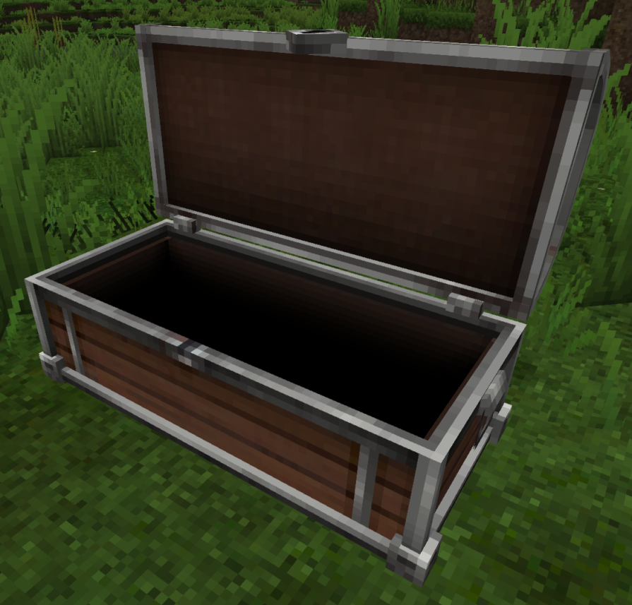 TPlowy's tweet photo. Just finished this chest model for my Epic Adventures pack. Some small changes may be made later to make the wood more interesting but for now I wanna be done with it XD #Minecraft #EpicPack https://t.co/seVR338hVf