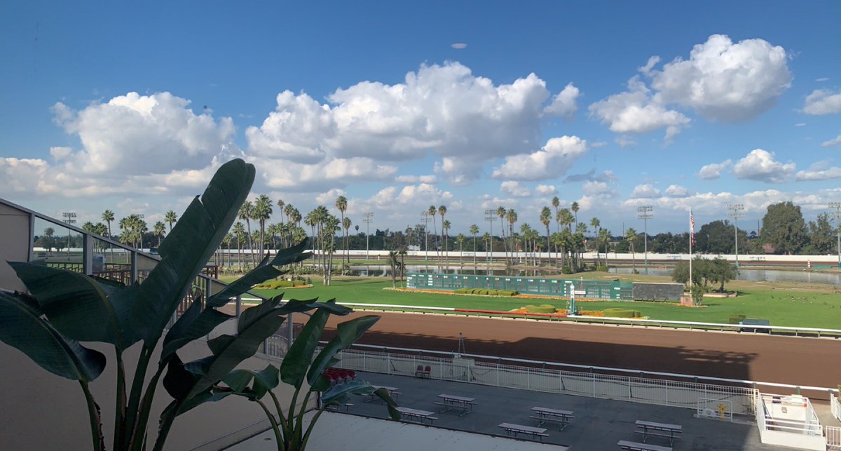 One hour until we find out the fields for this year’s Champion of Champions (with the richest field in the history of the race with almost $10m in combined career earning) and Los Alamitos $2 Million draw. 2pm PST <a href="/FanDuelTV/">FanDuel TV</a> <a href="/losalracing/">Los Alamitos Race Course</a>