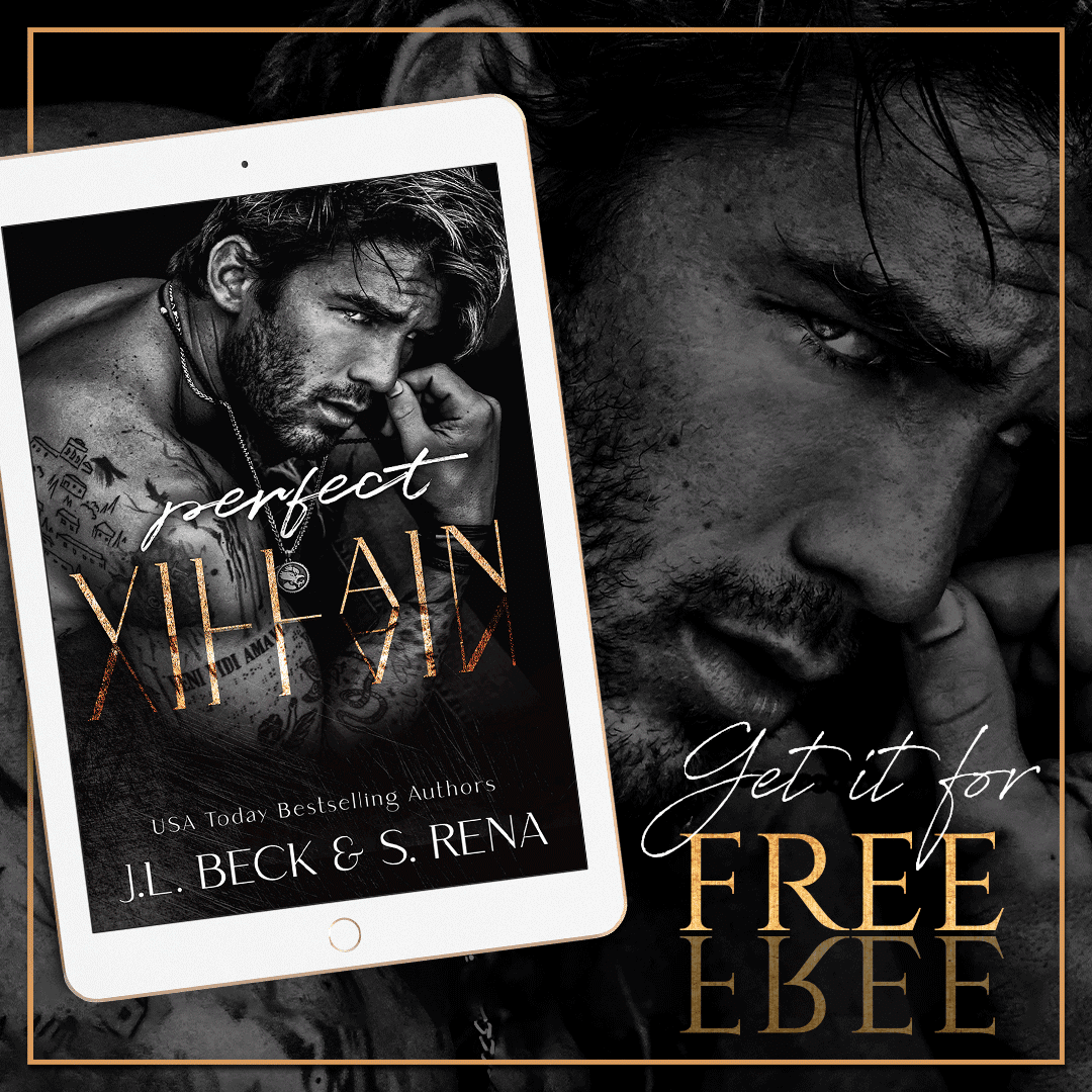 CandiKanePR's tweet photo. PERFECT VILLAIN, the first book in the all-new, dark, mafia romance duet by @AuthorJLBeck and S. Rena is NOW FREE for a limited time!!
Grab your copy today!
Amazon US: https://t.co/D7rotz77mK
Universal: https://t.co/5PFnAWOw3x
#freebie #jlbeck #saderena #perfectvillain https://t.co/4EYsywPgoh