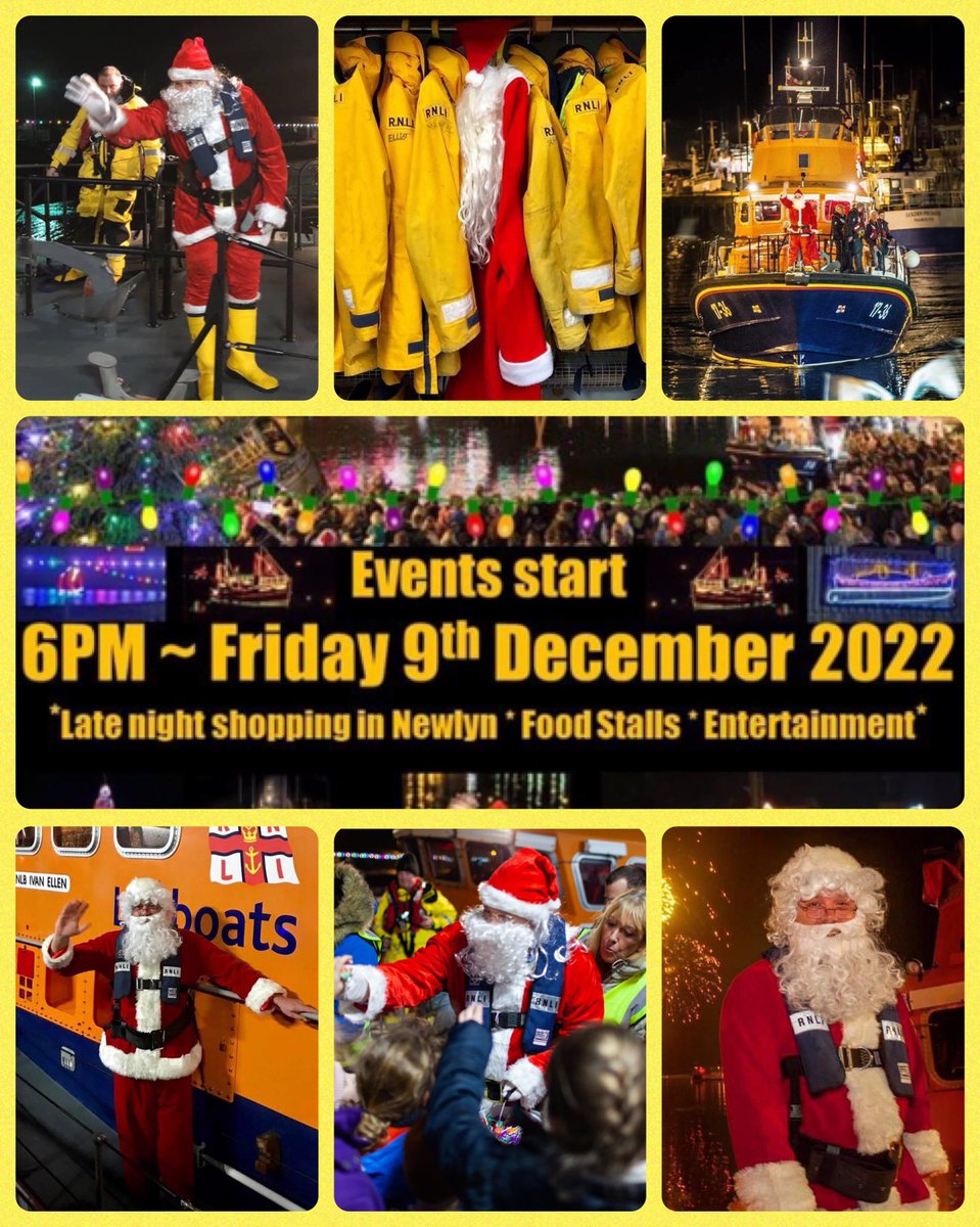 RNLI Penlee Lifeboat (@penleelifeboat) on Twitter photo Fireworks π Lifeboats π Christmas Market & beautiful Christmas lights. Please come and join us! <a href="/BBCSpotlight/">BBC South West</a> <a href="/itvwestcountry/">ITV News West Country</a> <a href="/RNLI/">RNLI</a> <a href="/SonicFireworks/">Sonic Fireworks</a> <a href="/InnNewlyn/">The Swordfish Inn</a> <a href="/ArmsFisherman/">The Fishermanβs Arms Newlyn</a> <a href="/NPHC_1906/">Newlyn Harbour</a> #Newlyn #Christmas #RT4Penlee Fireworks π Lifeboats π Christmas Market & beautiful Christmas lights. Please come and join us! <a href="/BBCSpotlight/">BBC South West</a> <a href="/itvwestcountry/">ITV News West Country</a> <a href="/RNLI/">RNLI</a> <a href="/SonicFireworks/">Sonic Fireworks</a> <a href="/InnNewlyn/">The Swordfish Inn</a> <a href="/ArmsFisherman/">The Fishermanβs Arms Newlyn</a> <a href="/NPHC_1906/">Newlyn Harbour</a> #Newlyn #Christmas #RT4Penlee