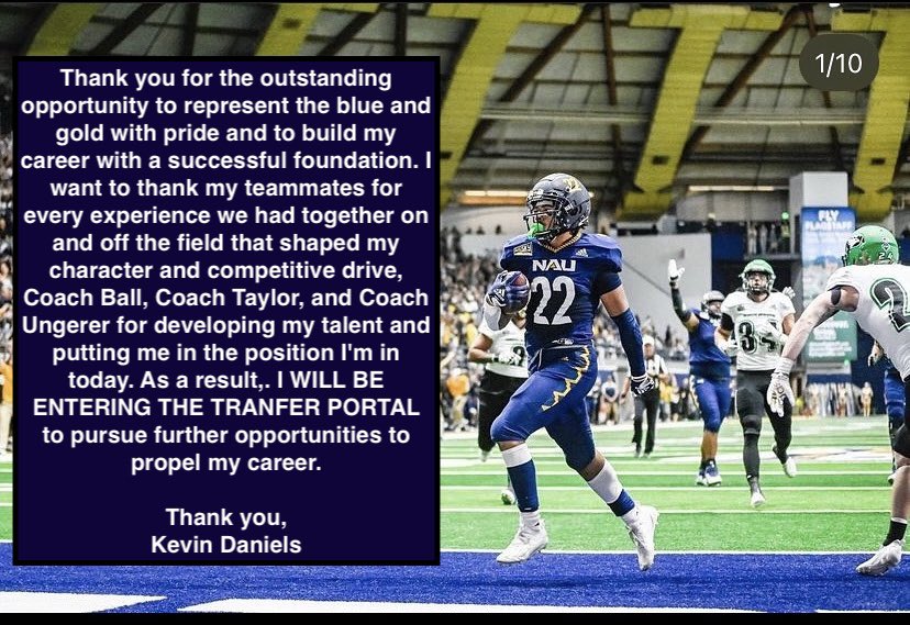 kevin_daniels22's tweet photo. #TransferPortal #RB https://t.co/gK4q15pzFF