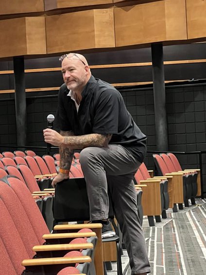When a #teen comes in to talk to me, first question I ask is, “how do I get the privilege to speak to you?”  When you touch their heart, the mind will follow. #SchoolSpeaker #YouthMentalHealth #MentalHealth #TeenSpeaker #CrisisIntervention #JeffYalden