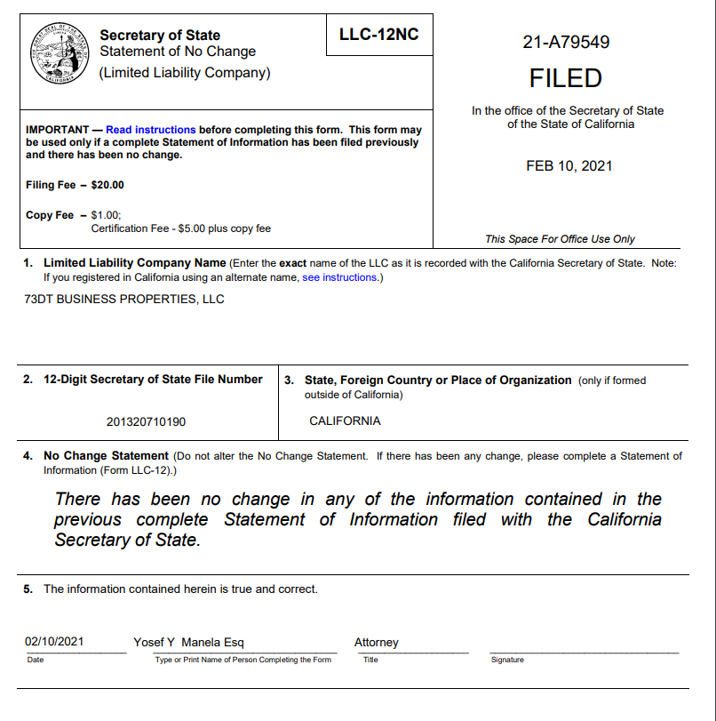 Scott Stedman (indefinite hiatus) (@scottmstedman) on Twitter photo The enabler, in this case, was lawyer Yosef Manela out of Los Angeles, who did the secretarial duties for the LLCs through which Derkach was laundering cash. 
Pass the ENABLERS Act now. The enabler, in this case, was lawyer Yosef Manela out of Los Angeles, who did the secretarial duties for the LLCs through which Derkach was laundering cash. 
Pass the ENABLERS Act now.