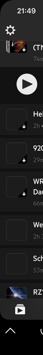 tla0's tweet photo. @CastroPodcasts Hi. Hope you can help: migrated to new phone. Many show-icons are gone. What can I do? https://t.co/9naz6sQSS5