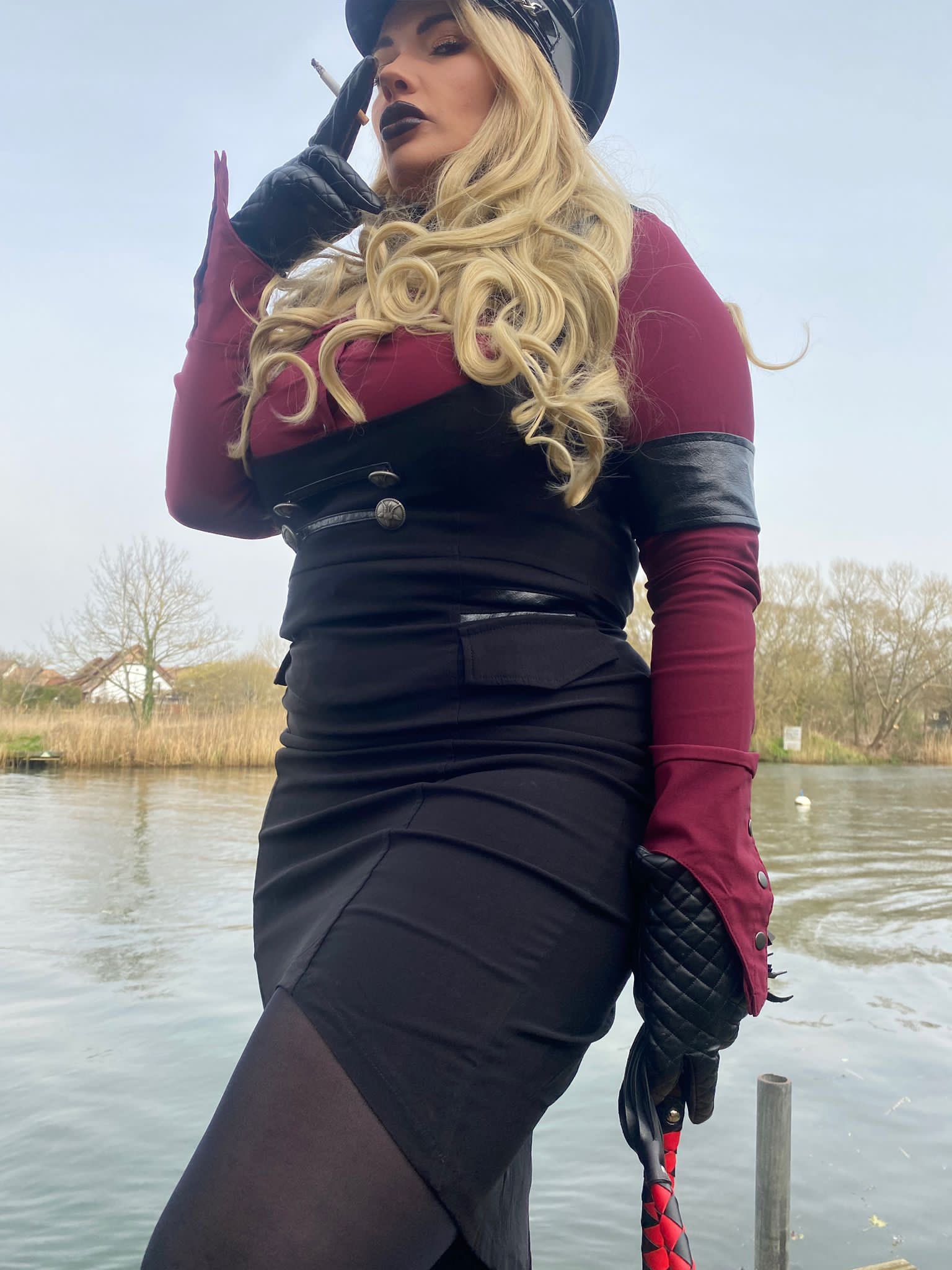 ☠️Miss Poison Candi☠️ on Twitter: "Smokings bad for your health, but so