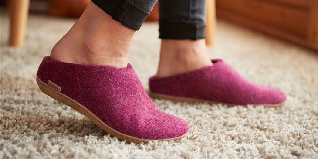 True Danish Craftsmanship: These slippers are made with soft and durable chrome-free leather soles; Our range offers beautiful Scandinavian style and natural colours; Only the best is good enough for glerups.

#Glerups #WoolSlippers #ScandinavianStyle