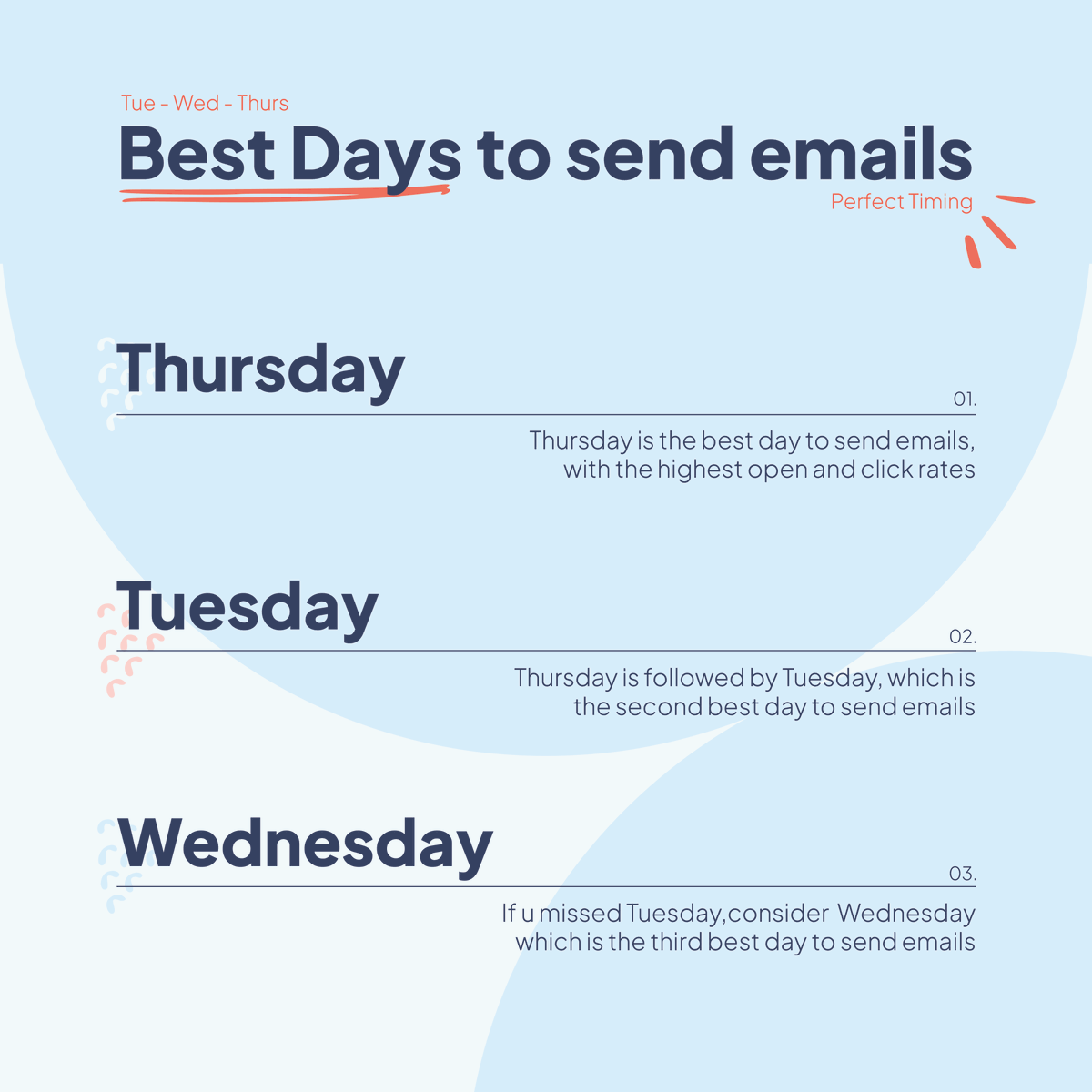 mailmunch's tweet photo. Make sure you're optimising your email scheduling according to this!

#Mailmunch #EmailAutomation #EmailMarketing #LeadGeneration #Ecommerce https://t.co/e9IthzRlLv