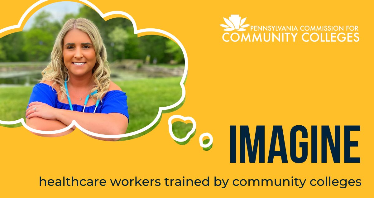 pacommunitycoll's tweet image. “The nursing program at @LuzerneCC was the most academically challenging thing I’ve ever done in my life – and also one of the most rewarding,” said Samantha Labenski. Read her story here: pacommunitycolleges.org/2022/02/pennsy…. #PANeedsCommColl #CCsmart