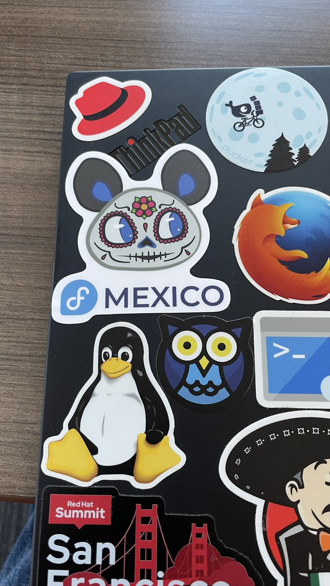 dark_axl's tweet image. Ya listo! #Swag incluido, acompáñame este sábado a las 12:30 PM. #Posadev2022 // cc: @posadev @fedoramexico @fedoracommunity @fedora @rootzilopochtli