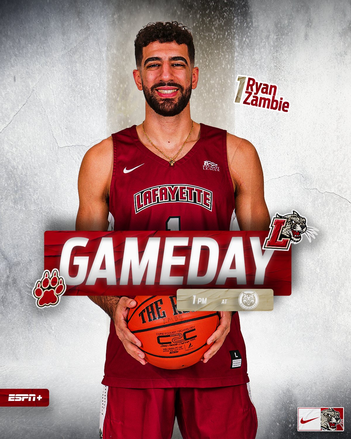 Lafayette Athletics (GoLeopards) / Twitter