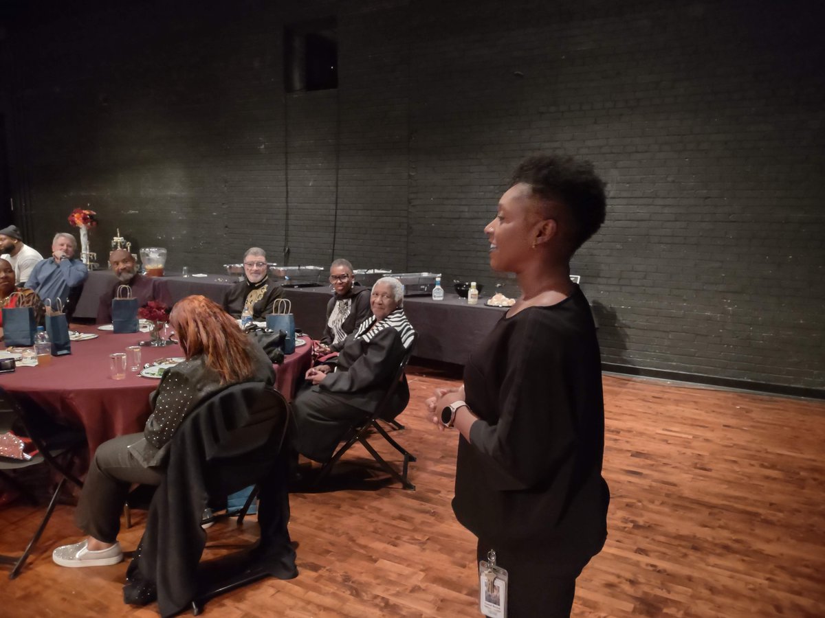 Over the weekend, we thanked our staff for their hard work this year. More incredible shows presented by Lincoln Theatre Association are coming starting in January!