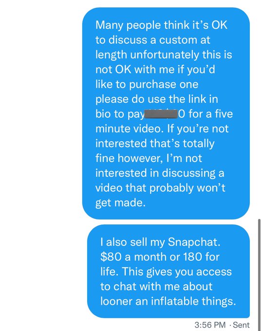 My time is not free. #payup #looner QUEENS 👸 shan&rsquo;t be bothered w chatting https://t.co/3f06lDyuZM<a href="/tag/payup"class="tags">#payup</a><a href="/tag/looner"class="tags">#looner</a>