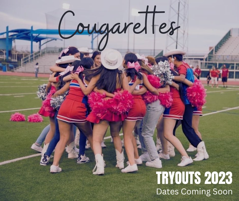 WC Cougarettes tweet media