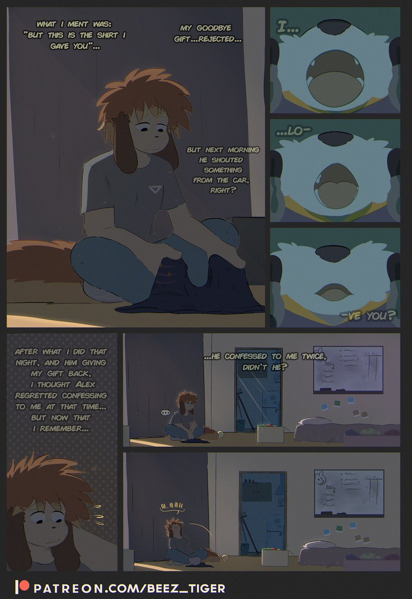 Cam Friends ch4_Page 8 &amp; 9
Sorry the big delay! but if my patrons wouldn't get their page in time neither do you! (?
patreon.com/Beez_Tiger