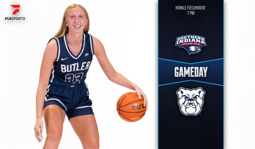ButlerUWBB's tweet photo. #GameDay

🆚Southern Indiana
⏲️7PM
📍Indianapolis, Ind.
🏟️Hinkle Fieldhouse
📊https://t.co/QiHUb8sCuK
📺https://t.co/qhlbZsWPWe
🎟️https://t.co/zMmboVBU71

#ButlerWay🐶🏀 https://t.co/py60oIGHiO