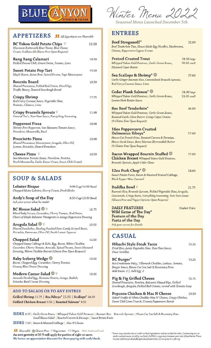 Bluecanyonkt's tweet photo. #newwintermenu
#eatgoodfood https://t.co/WHhhLYqeAx