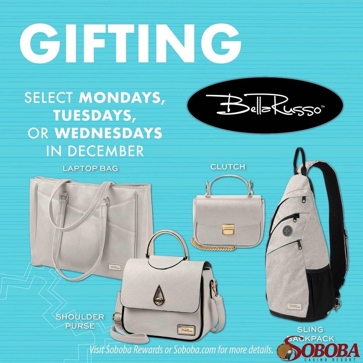 Soboba Casino Resort on X: Pick a different Flameproof Casserole piece  each week with our Earn & Get Gift! Earn points on Mondays and/or Tuesdays  and receive your Parini Cookware on Tuesdays!