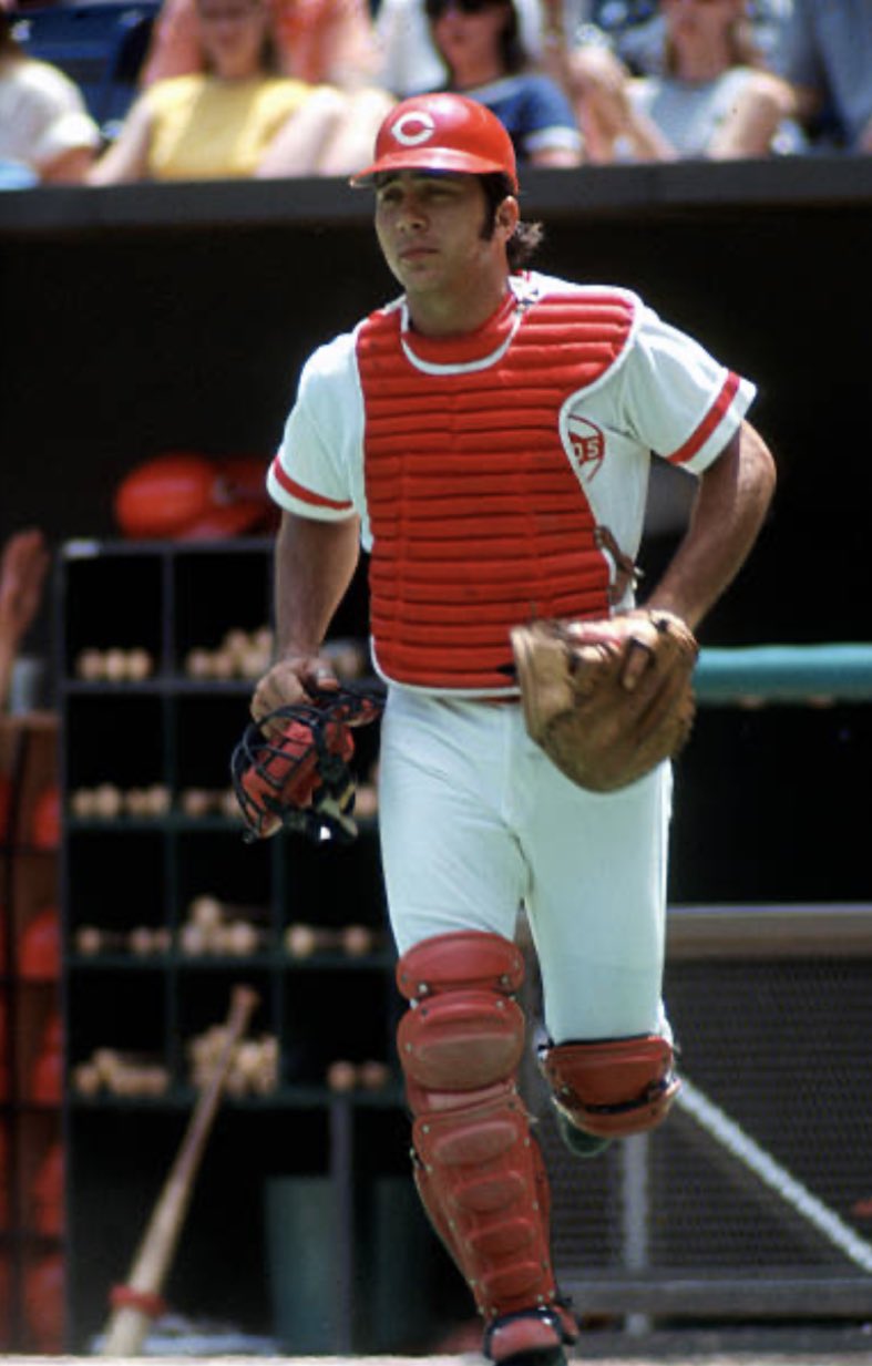 Happy Birthday to the great Johnny Bench   