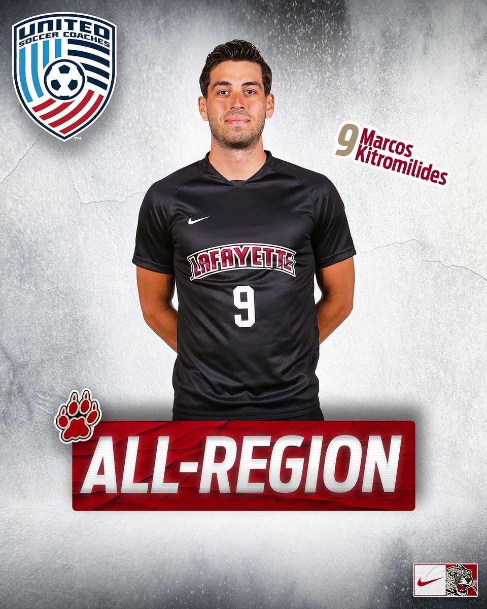 LafayetteMSOC's tweet photo. Huge congrats to Nick and Marcos on being named to United Soccer Coaches All-Region teams!👏🏼

#RollPards https://t.co/xJfFBaHNwZ