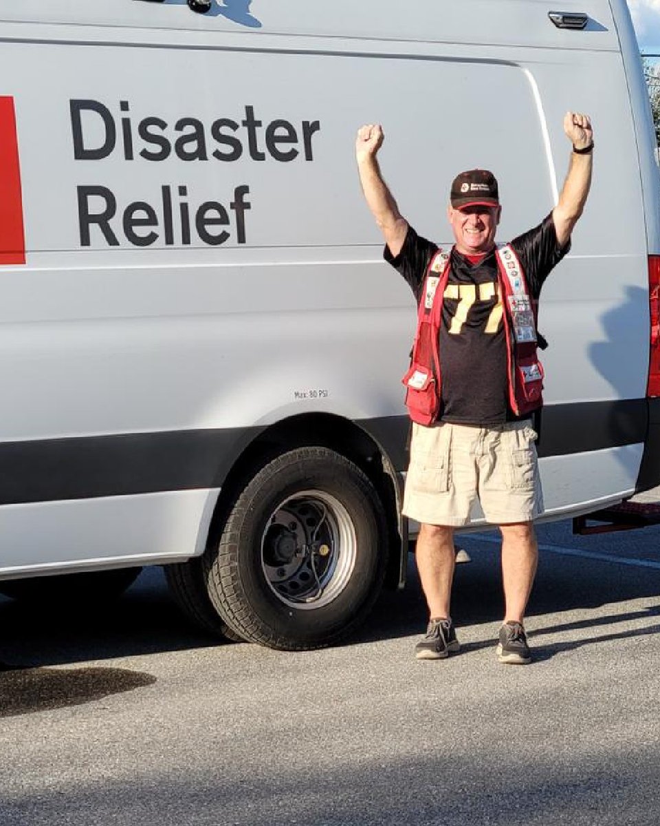 Mark Milia is a retired Lieutenant Colonel, who served in the Army for over 20 years. Instead of attending his 45th West Point reunion or restoring his home from the damage left behind by #HurricaneIan, he delivered meals to people in affected communities. As a Punta Gorda local,