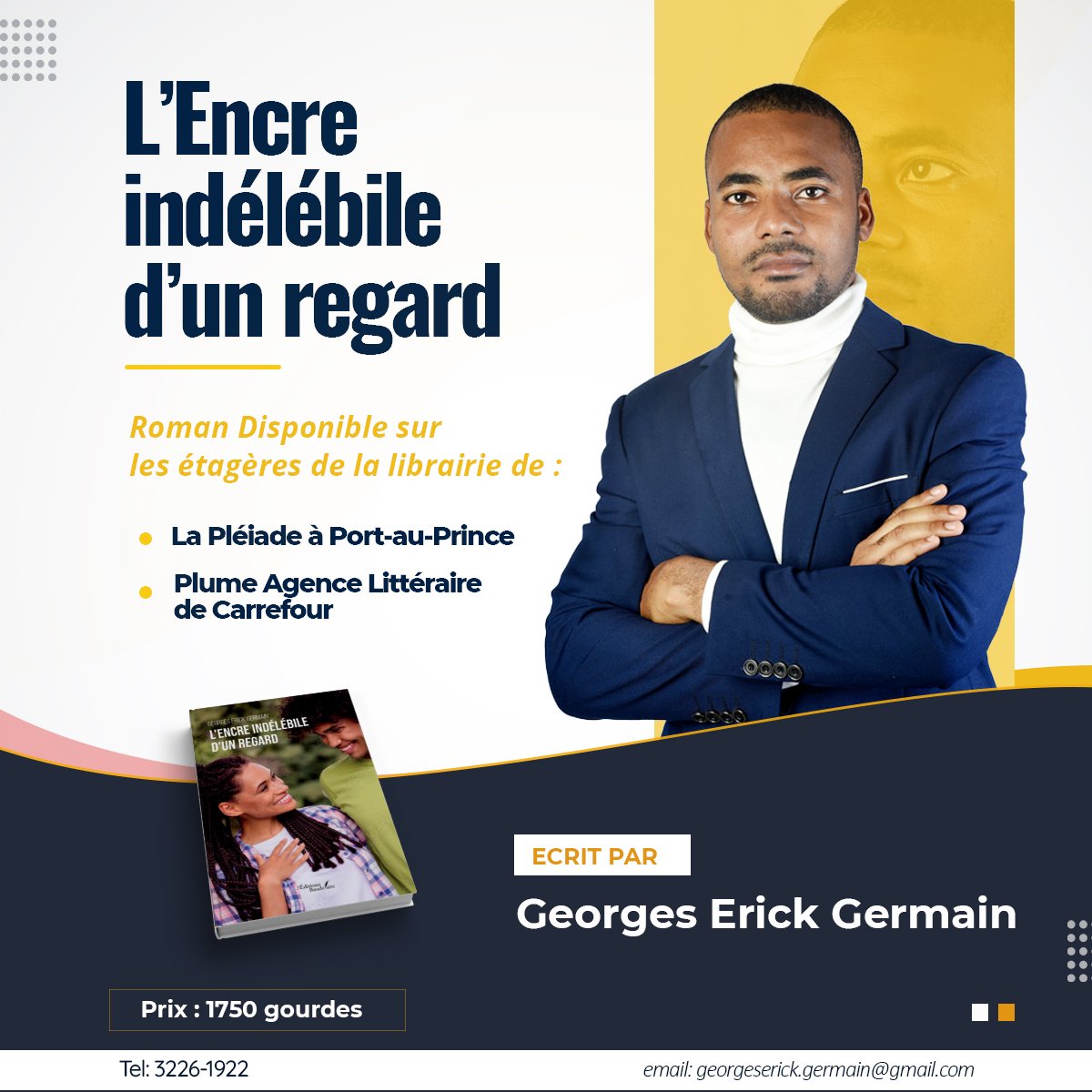 ErickGerges's tweet photo. Mon roman, on ne le lit pas, c'est lui qui lit les lecteurs! https://t.co/IAXlwO6kd2