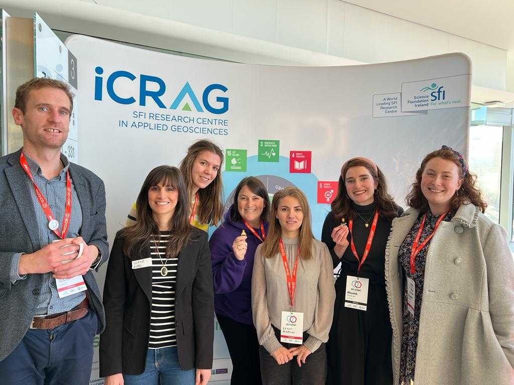 iCRAGcentre's tweet photo. Thanks you from iCRAG for the opportunity to be a part of #SciComm22! The conference was a great experience with fascinating speakers covering very important issues facing science today. Looking forward to next year @scicomie 🙌 https://t.co/n9x88rQtct