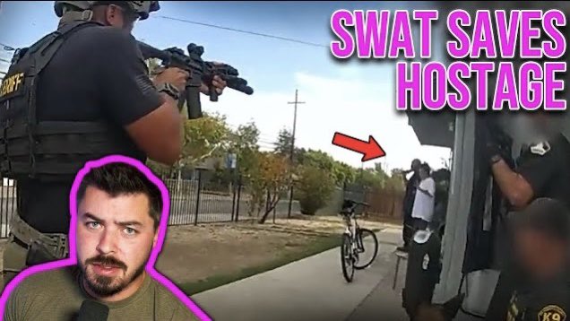 New video!
SWAT Team SLUMPS Meth Head Hostage Taker