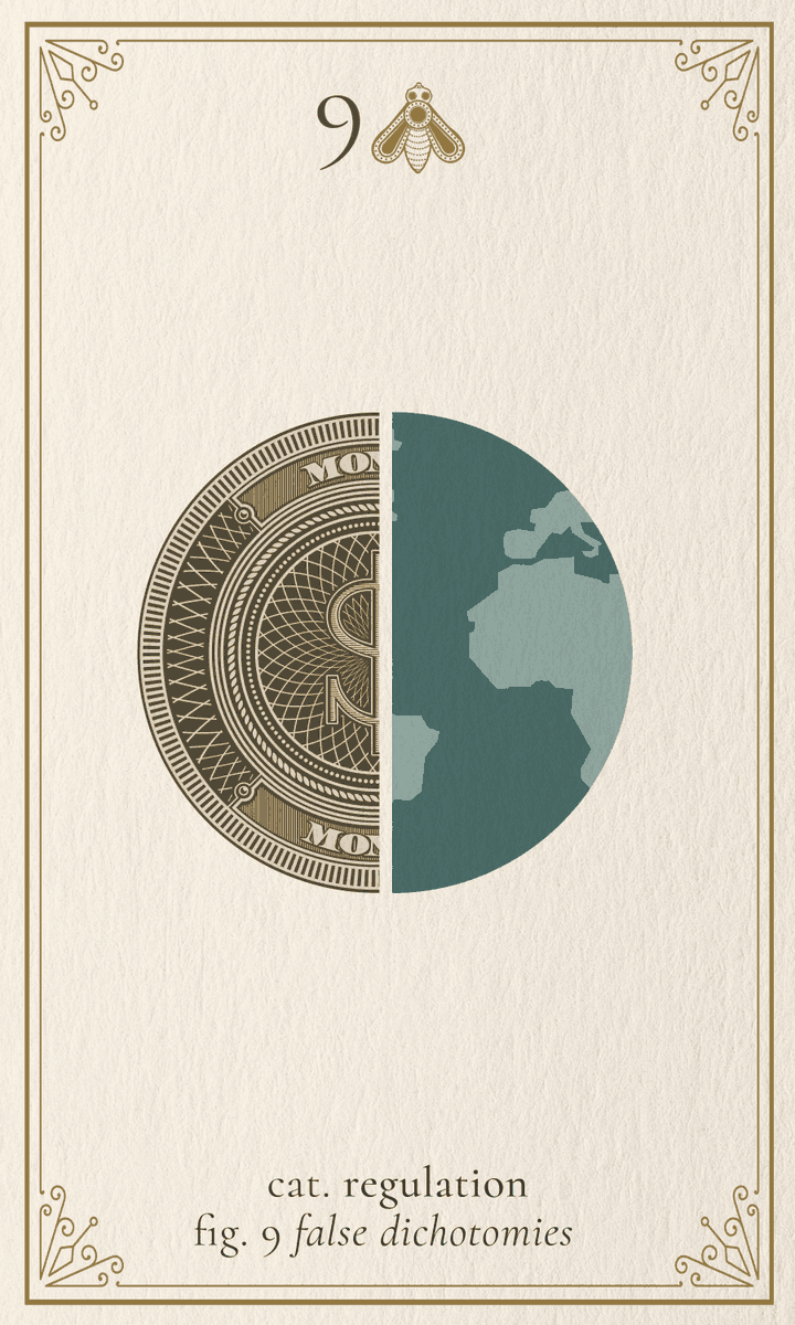 wildfoundation's tweet photo. The thought that we must choose between nature and the economy or nature and our own well-being is driving the destruction of the living world upon which we all depend. Regulation 9- False Dichotomies. Unlock the infinite wild: https://t.co/TJSvpKiomg  #NFT @MyGivingio https://t.co/kkYJo9XgkD