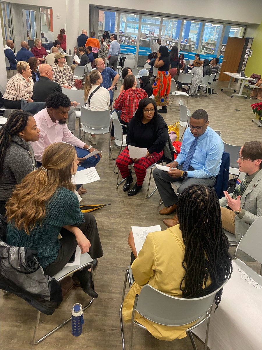 AlignNashville's tweet photo. Students, youth service providers, and community leaders including Mayor John Cooper gathered today during the first Out of School Time Collaborative meeting to discuss strengthening educational opportunities and resources during out of school time! https://t.co/VGQ1hPjbQL