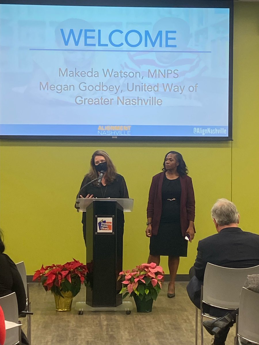 Students, youth service providers, and community leaders including Mayor John Cooper gathered today during the first Out of School Time Collaborative meeting to discuss strengthening educational opportunities and resources during out of school time!