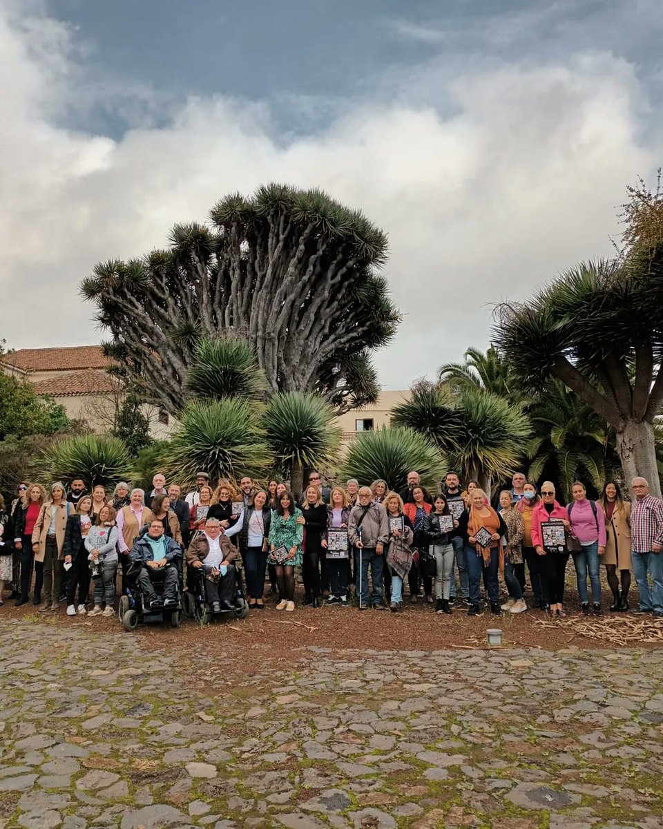 Acamed_'s tweet photo. El pasado 3 de diciembre se celebró el Día Internacional de la Discapacidad y desde la Concejalía de Bienestar Social del Ayuntamiento de La Laguna se celebró una exposición fotográfica dentro de la campaña de sensibilización "Di Capacidad" y ACAMED no podía faltar. https://t.co/TBoKdTwimU