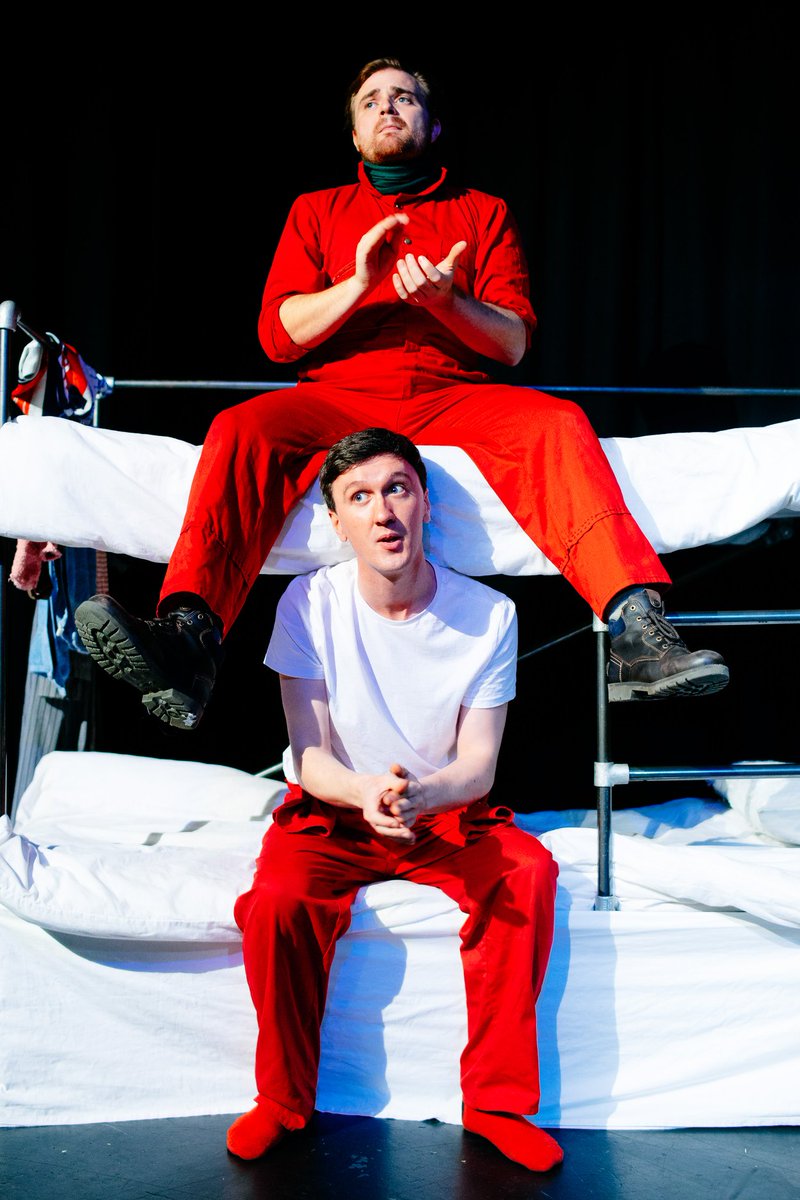 Looking for a slice of entertainment between #Christmas &amp; #NewYear? You're invited to a magical performance of 'Christmas. Time' by <a href="/NeartaTheatre/">Near-ta Theatre</a> 

Join us on 27th December for our yuletide comedy performance. Book tickets -> bit.ly/3E9iXcu

#Truro #christmasincornwall