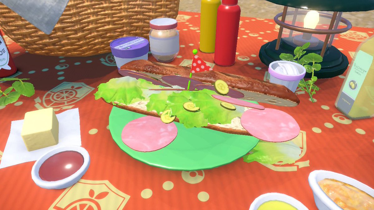 PauCoro's tweet photo. @DefaultArk Esperaba un sándwich un poco más estético 🫠 https://t.co/GeeIO39sFE
