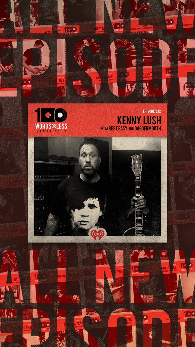 Quite a discussion with @Kennethalush from @resteasypunx and Daggermouth. We spin all kinds of yarns about Vancouver punk, “easycore” and so much more. Listen and enjoy! link.chtbl.com/SrMDWPrm