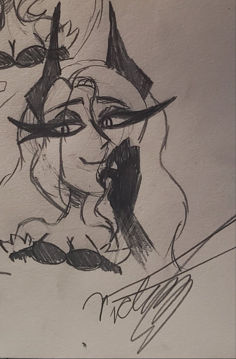 honeylems's tweet photo. Obsession
-
#giwi #Vtuber #twitch #TwitchStreamer #art #artist #ArtistOnTwitter #graphite #sketchbookdrawing #demongirl #demonvtuber #pencilsketch https://t.co/OVxJ4HDgOO