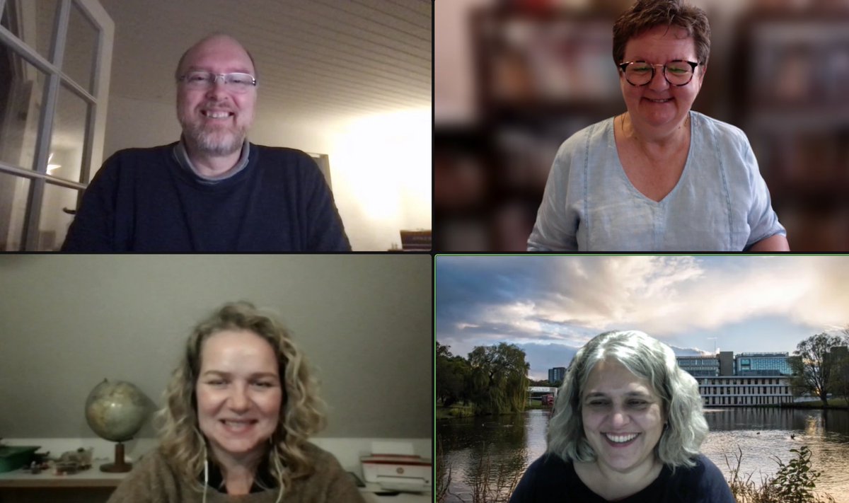 andersmjensen's tweet photo. Thanks to @RhondaWilsonMHN @CamilleCronin and Christina Vestergård of an engaging conversation about #nursing #education and #dementia. Think this group will turn out some exciting work in the years to com. Stay tuned. https://t.co/EZkGaFh34R