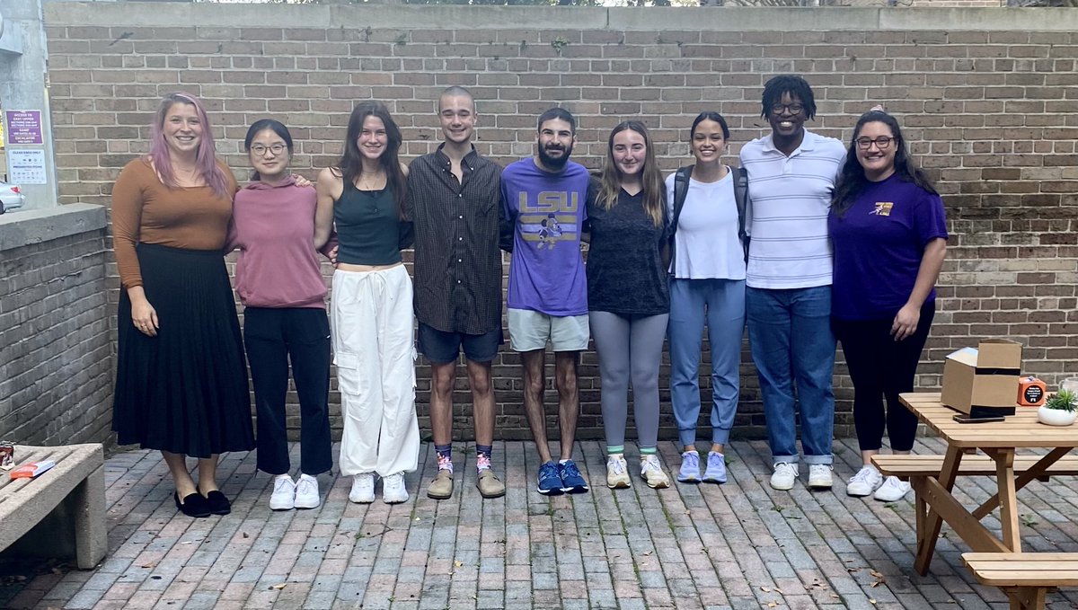 LENDlab's tweet photo. Celebrating another successful semester in the @LENDlab by doing a re-gift, gift exchange!! @LSUResearch https://t.co/eNcEdcEbSO