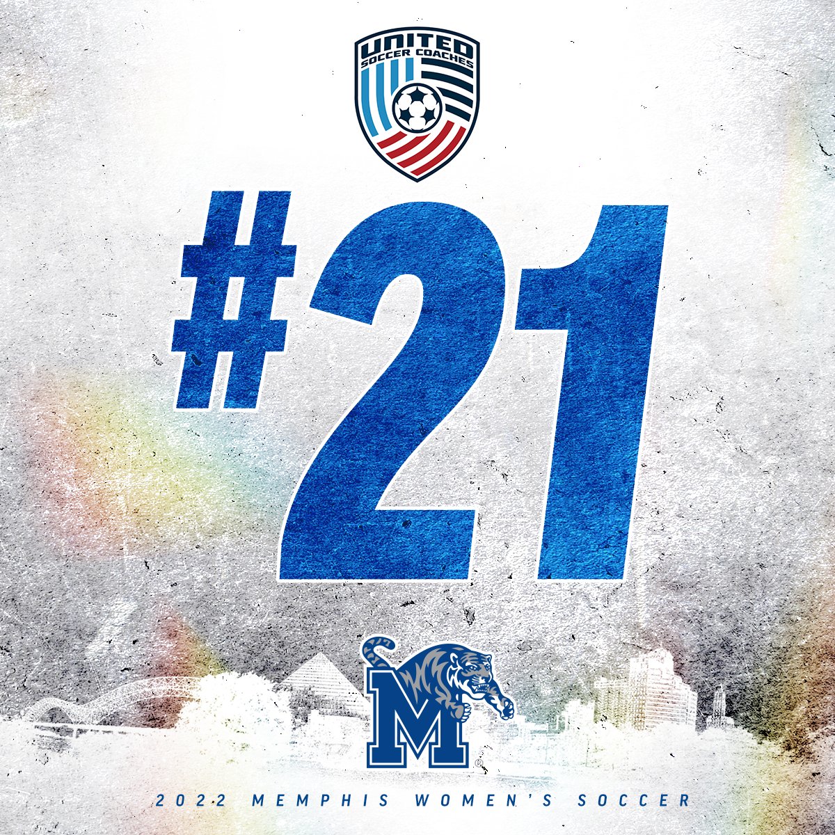 Memphis Women’s Soccer tweet media