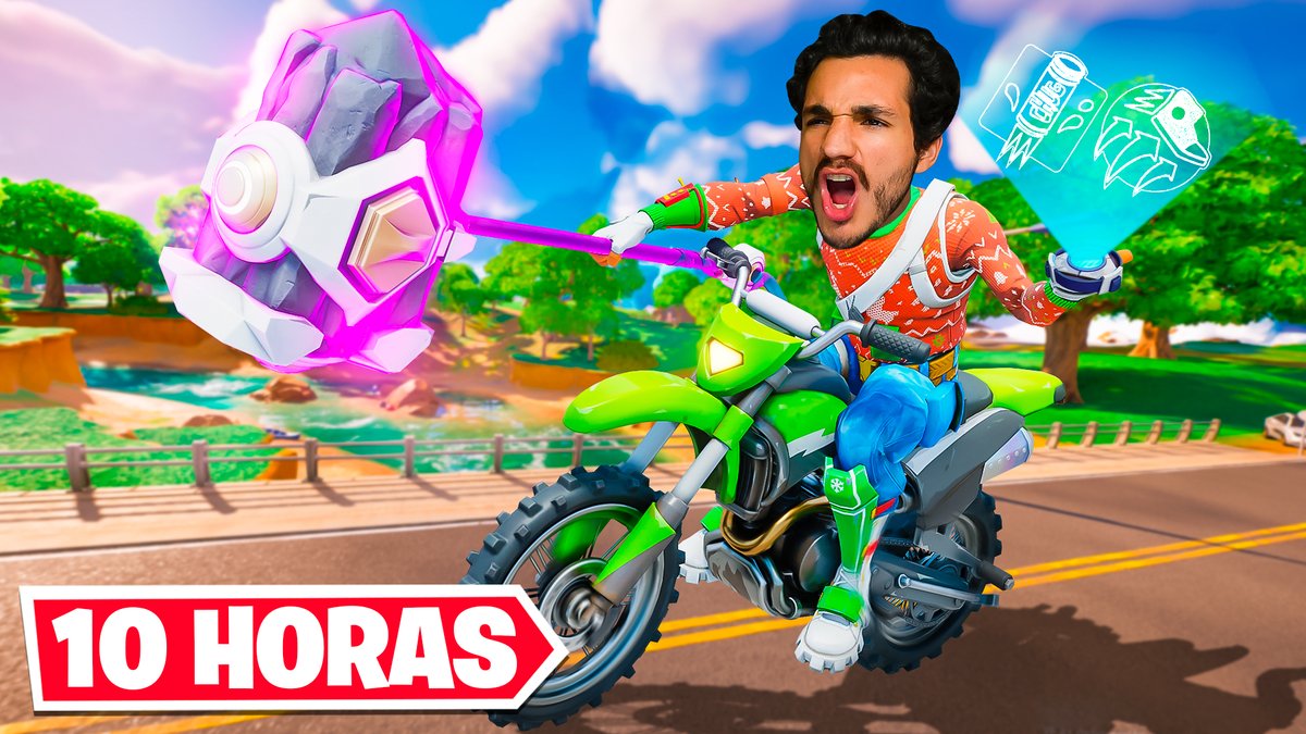 10 HORAS DEL NUEVO CAPITULO? SI SEÑOR
youtu.be/GagXShZBLNA