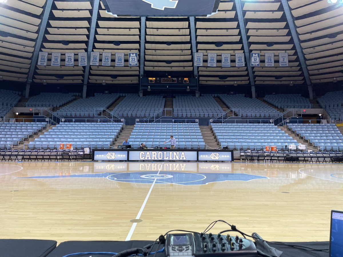 Great to be back at 🏡!

No. 8 <a href="/uncwbb/">Carolina Women's Basketball</a> hosts UNCW in the Tar Heels’ first home game in three weeks. Carolina aims for its 14th straight home non-conference win. 

Tip at 6:00, THSN coverage at 5:30 with <a href="/WCHLChapelboro/">WCHL & Chapelboro</a> joining right at tip time.