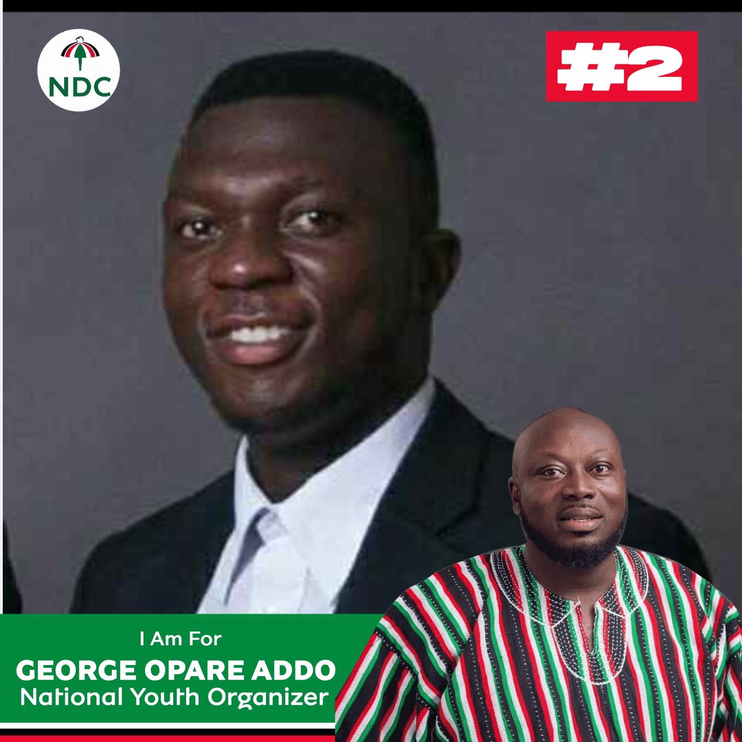 Erlichem's tweet photo. The mistake Ghanaians made in 2016 by choosing a loud man with no track records over someone with track records is the reason we are here, we won't repeat that mistake come 10th December for the @NDCYouthWing !
@georgeoaddo is our choice...#2
#Pablo4NYO
#Go4Pablo https://t.co/K9AeKO28vz