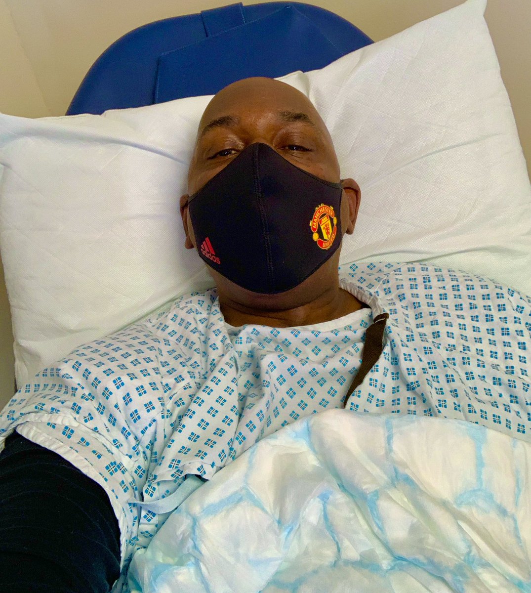 ⭐️MEN 50+  PLEASE GET GP TO DO PSA TEST⭐️

I recently had one every 6 months &amp; it led to an MRI &amp; today a biopsy to check for prostate cancer. 

Thank you @WhippsCrossHosp &amp; Clinician Sally &amp; nurses Shola &amp; Mary Ann for being so supportive.

Thank god for #NHS ❤️
🙏🏽☺️
<a href="/ProstateUK/">Prostate Cancer UK</a>