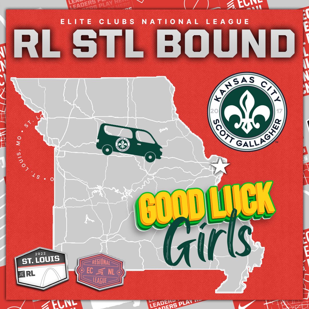 Union KC Girl’s Academy (@unionkcga) on Twitter photo Best of luck to all our <a href="/ecnlgirls/">ECNL Girls</a> Regional League teams as they travel to St. Louis this weekend for the Continental Tire ECNL Regional League Showcase. Best of luck to all our <a href="/ecnlgirls/">ECNL Girls</a> Regional League teams as they travel to St. Louis this weekend for the Continental Tire ECNL Regional League Showcase.