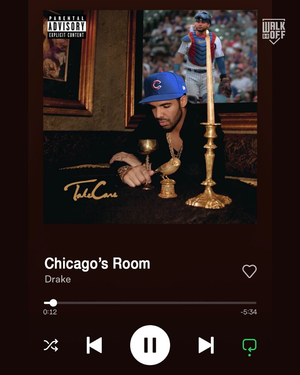 Bryant, Rizzo, Báez, Schwarber and now Contreras gone.

Cubs fans down BAD 😬